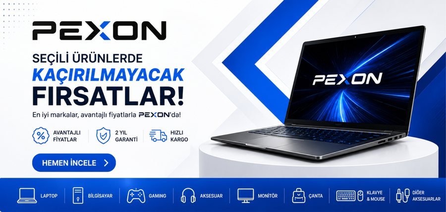 Pexon – seçili ürünlerde kaçırılmayacak fırsatlar, avantajlı fiyatlar, 2 yıl garanti ve hızlı kargo